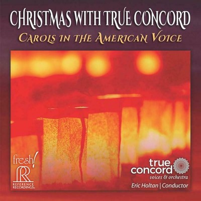 FR-734 True Concord Voices and Orch. Christmas With True Concord: Carols In the