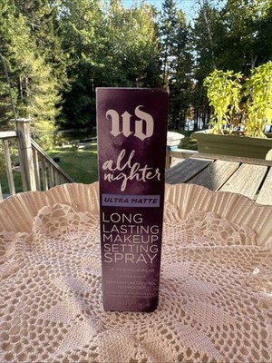 Urban Decay All Nighter Ultra Matte Makeup Setting Spray 4 Fl Oz - Pack of 1