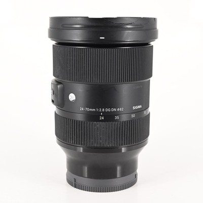 Sigma AF 24-70mm f2.8 DG DN Art 019 Lens Sony E Mount #276