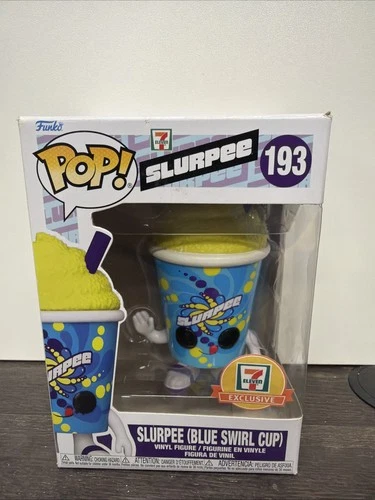 Funko Pop! Vinyl: 7-11 Slurpee - Slurpee (Blue Swirl Cup) - 7-Eleven #193