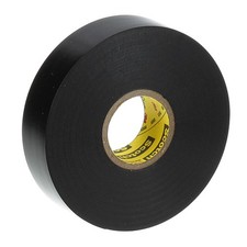 3M 851181 Electrical Tape 3/4" Black 66' 7 Mil Moisture UV Corrosion Resistant