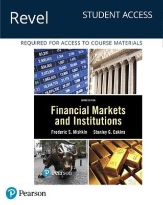 Frederic S. Mish Revel for Financial Markets and Instituti (BR-ROM) (US IMPORT)