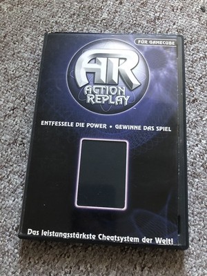 Action Replay Disc & Modul, Cheats & Freeloader, Nintendo Gamecube 