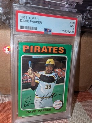 biii 7点 1975 Topps - Dave Parker #29 PSA 7 Pirates Cobra | eBay