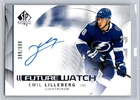 2024-25 SP Authentic Future Watch Horizontal Emil Lilleberg RC Auto 389/599