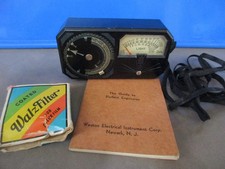 Vintage Weston Exposure Meter Model 650  Booklet  Walz Filter - Photo Lot