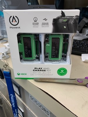 PowerA Rechargeable Play & Charge Kit-for Xbox Series X/S Wireless Controllers