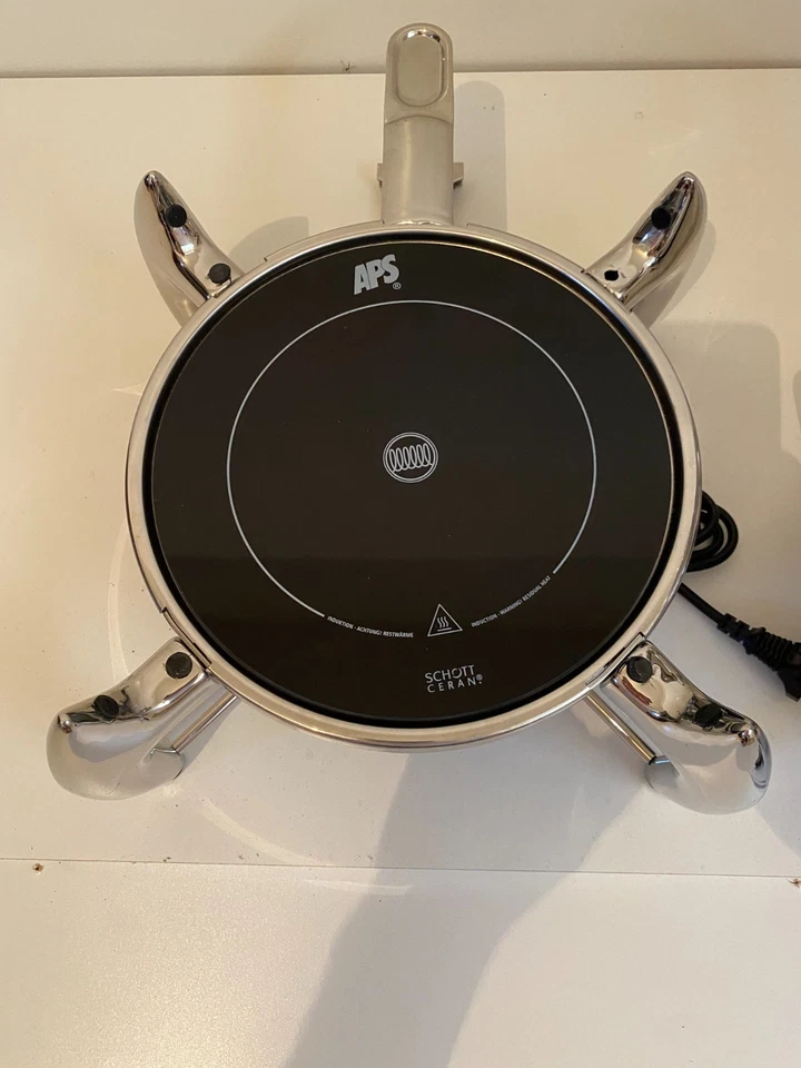 APS Soup Bowl “Globe”– Professional Stainless Steel Soup Station, New,Never Used - Image 2 of 4