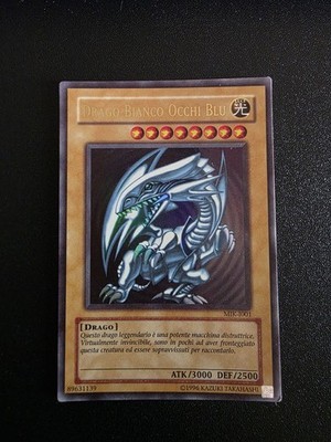 BLAUÄUGIGER WEISSER DRACHE ITA - MIK-1001 YU-GI-OH 