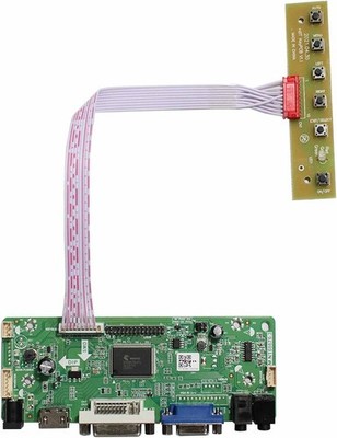 VSDISPLAY DVI VGA Audio LCD Controller 17'' 1280X960