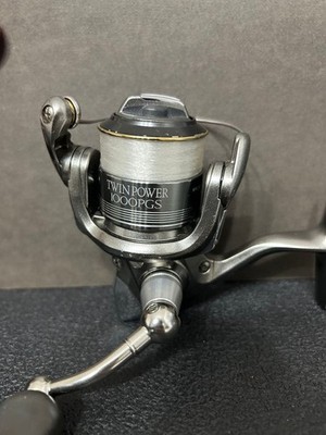リール Shimano Twin Power 1000PGS SHIMANO Twin Power 1000PGS Spinning Reel Fishing Gear Authentic