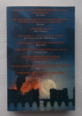 The Fire Court by Andrew Taylor ~ ARC / Uncorrected Proof Paperback