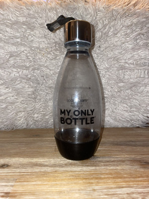 SodaStream Flasche Trinkflasche Wasser schwarz 0,5L Kunststoff My Only Bottle