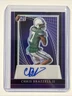 2024 Leaf Pro Set Metal Purple CHRIS BRAZZELL II Auto Autograph Purple /15 NFL!