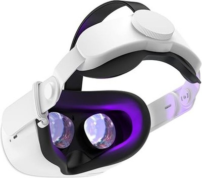 Adjustable Head Strap for Meta/Oculus Quest 2 VR Comfort Elite Replacement