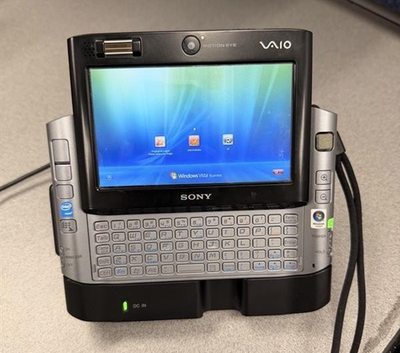Sony Vaio UX Micro PC VGN - UX Series - Ultra Mobile PC - Working