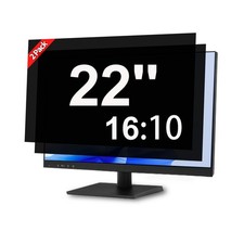 New 2 Pack 22 Inch Privacy Screen for Computer Monitor Blue Light Protector Anti