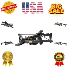 Desire XL Self-Cocking Pistol Crossbow with 3  Bolts