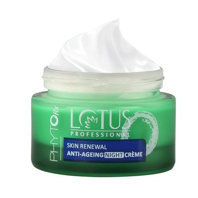 Lotus Professional PhytoRx Skin Renewal Anti Ageing Anti-Wrinkle Night FaceCream