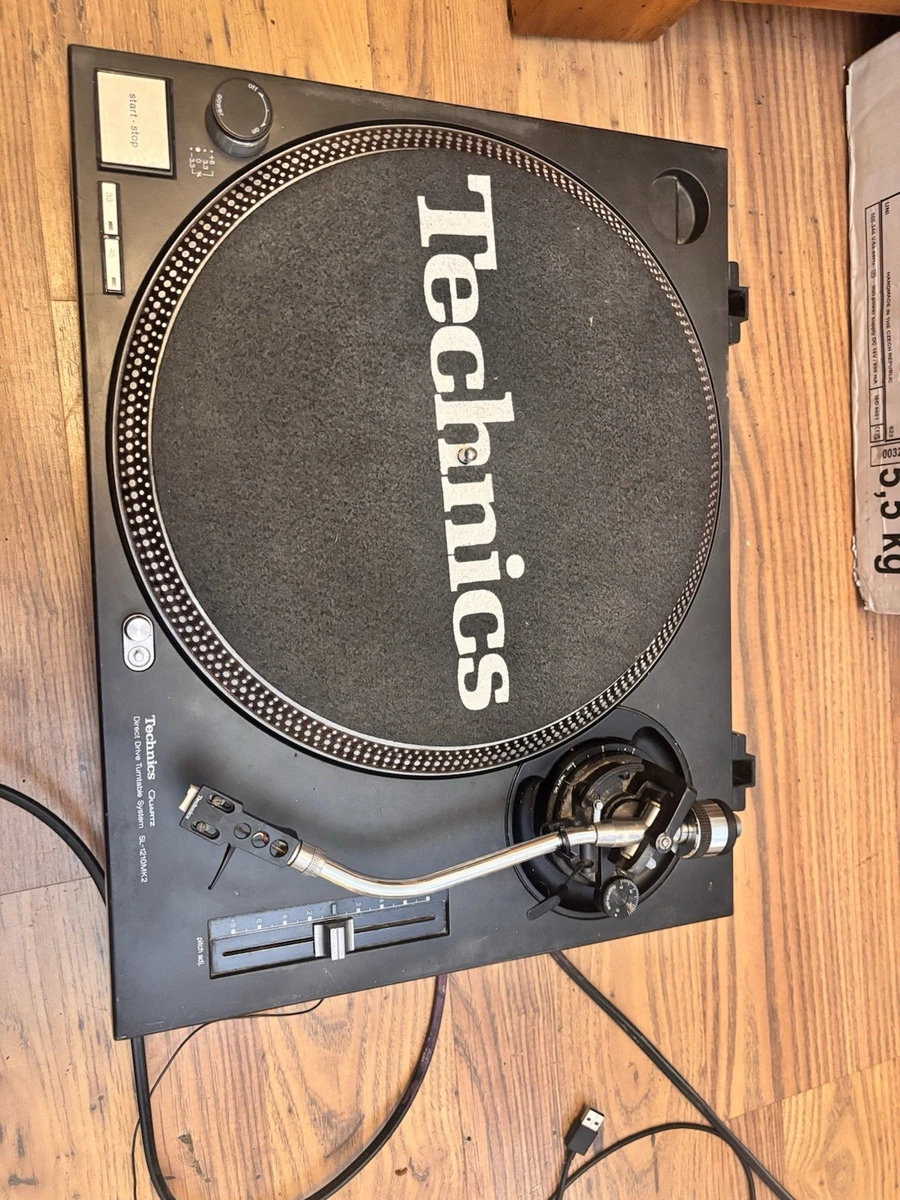 Technics SL-1210MK2 DJ Turntables for sale | eBay UK