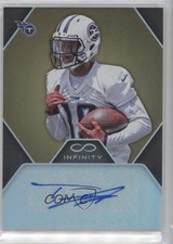 2016 Panini Infinity Rookie Auto Gold 6/8 Tajae Sharpe #RA-TS Auto n1u