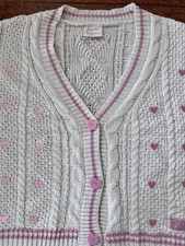 Taylor Swift LOVER Cardigan M/L   Authentic,Brand New,Never Opened, Valentine   