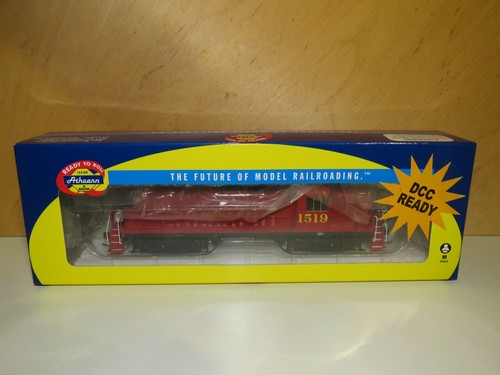 H0 Athearn 96783 Diesellok ALCO RS-3  Gulf Mobile & Ohio 1519 DSS TOP OVP  0101 | Condition: Gebraucht