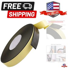 High Density Foam Tape Waterproof Sealing Strip, Single-Sided Adhesive EVA Se...