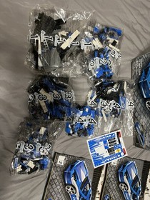 Lego 8214 RACERS Lamborghini Gallardo POLIZIA LP560-4 Sealed Bags Open Box