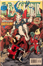 EXCALIBUR #108 & #76 (1997) - VG+