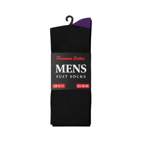 Mens Adults Socks 6/12 Pairs Work Dress Cotton Mix Designer Sock Size UK 6–11 - Picture 10 of 28