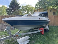 1995, 2000 SR 2 maxum. Used-Fair. Condition. No damages. Sea Worthy Best Offer.
