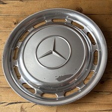 Mercedes Radkappe SILBER f&uuml;r 14 Zoll Stahlfelge W110 W114 W115 W116 W123 W126