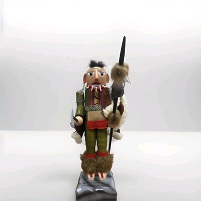 Steinbach Chief Black Hawk Nutcracker Limited Ed 16in 1998 Germany. 3429/7500