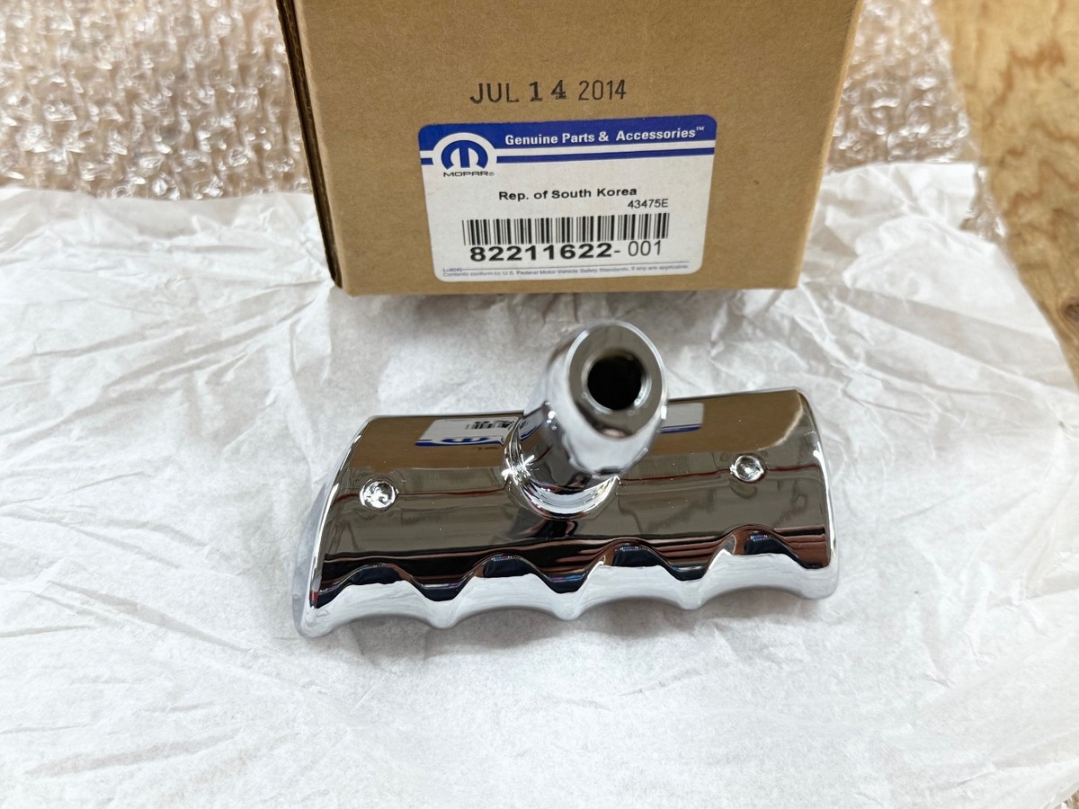 Shift T Handle Knob CHROME 2009-2014 Dodge Charger Challenger
