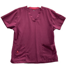 Carhartt Force Scrub Top Women's XL Professional Medical Uniform Tech Workwear