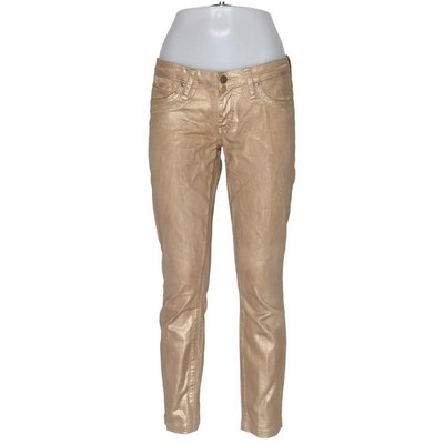 Robin's Jean, Jeans, Größe: 27, Gold, Baumwolle/Elasthan, Einfarbig, Denim #qbv