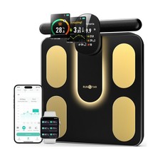 RunStar Smart Scale FSA HSA Eligible, 8 Electrodes Digital Bathroom... Fast Ship