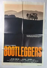 Original 1974 Bootleggers One-Page Movie Poster – 27x41 Folded