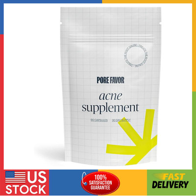 Skin Support Supplement with DIM, Zinc, Vitamins A C D E and Selenium