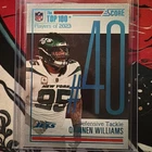 2024 Panini Score Football Quinnen Williams #40