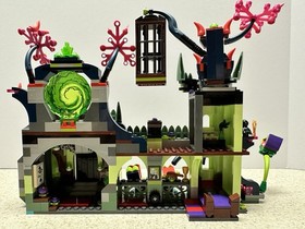 LEGO Elves: Breakout from the Goblin King's Fortress (41188) All Build Parts