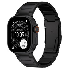 49mm Titanium Band for Apple Watch Ultra 3/2/1 - Adjustable Metal Bracelet, Wate
