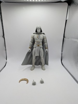 Hasbro Marvel Legends Moon Knight Action Figure MCU Disney Pre Owned Incomplete