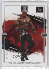 2023 Panini Impeccable WWE Holo Silver 23/25 The All Mighty Bobby Lashley 00em