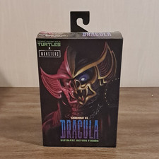 NECA TMNT x Universal Monsters Shredder as Dracula Ultimate Action Figure