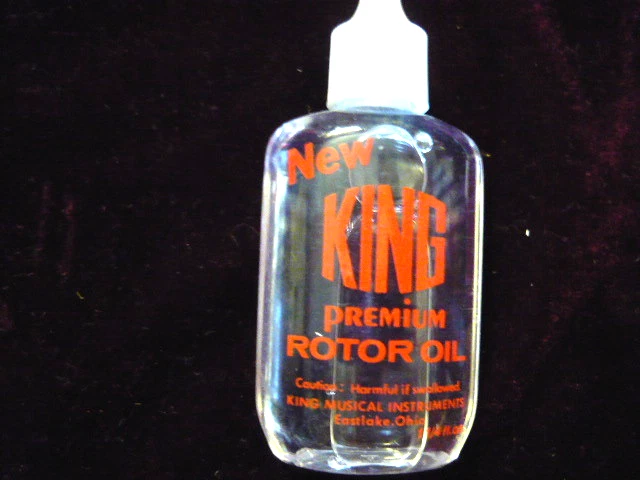 King premium rotor Oil für Blechblasinstrumente neu...  - Bild 1 von 1