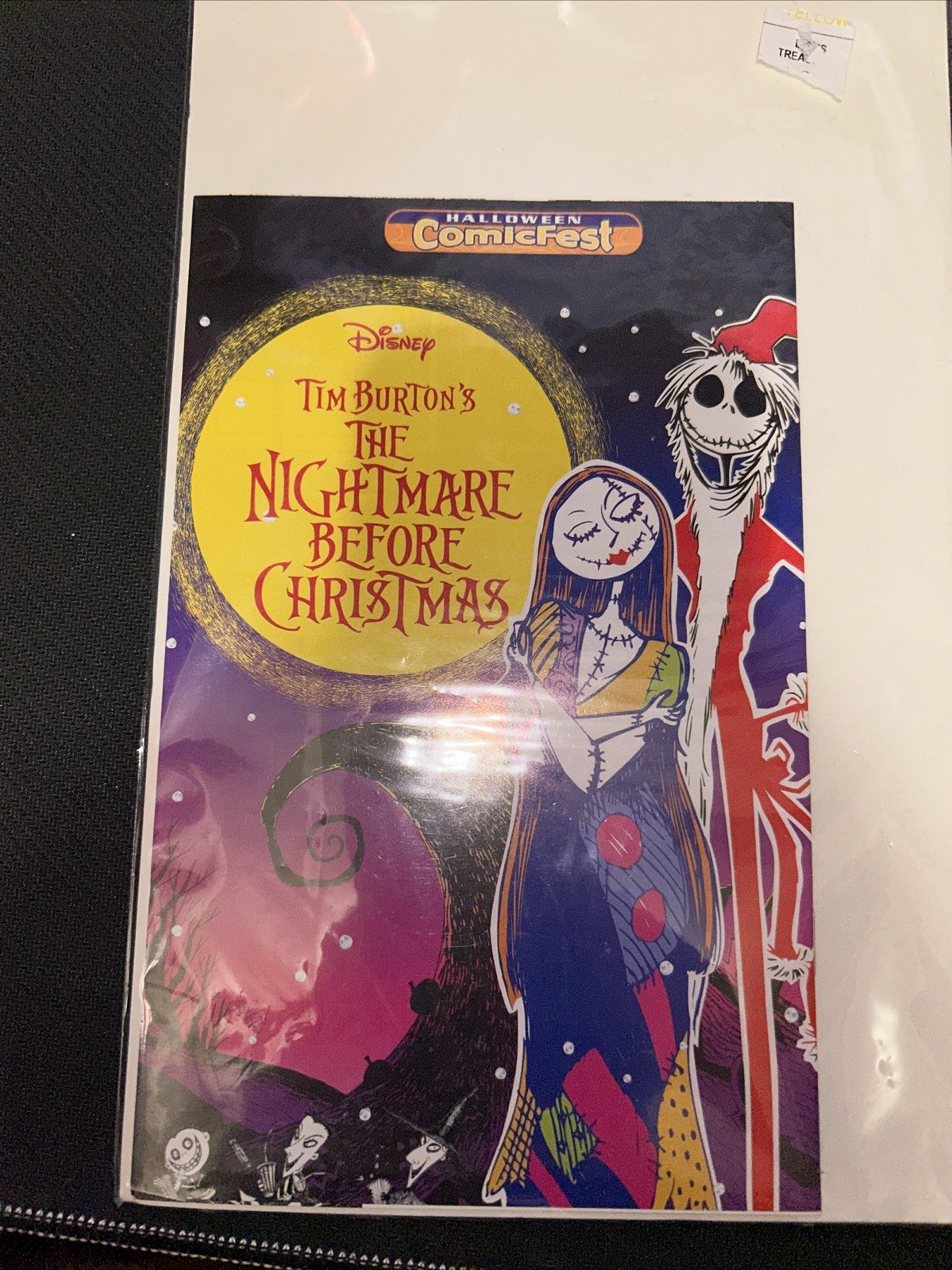 Halloween Comicfest: Disney Tim Burton's The Nightmare Before Christmas