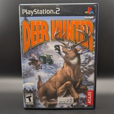 Deer Hunter (Sony PlayStation 2, 2003) CIB, Complete, Tested & Works