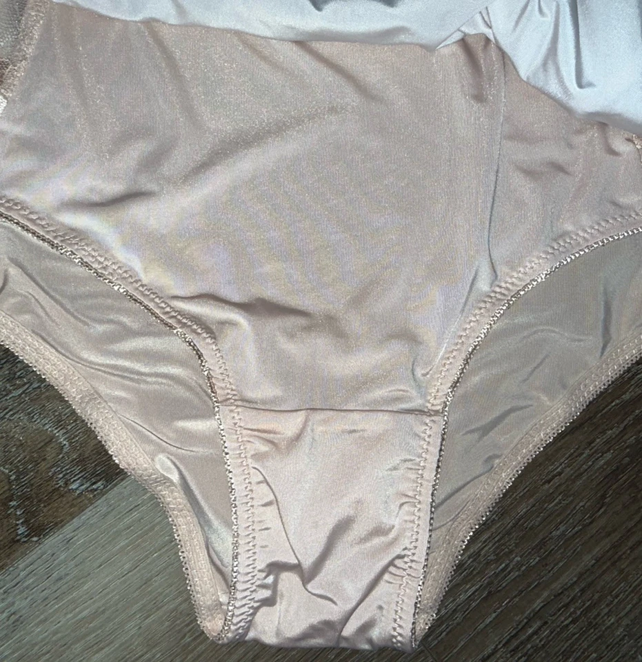 Daisy Fuentes Mujer Hipster Ropa Interior Bragas 3 Pares Nylon Encaje (A) ~ 1X Foto 2 de 4